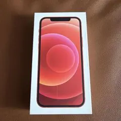 《充電器ケーブル付き》iPhone 12 本体 レッド