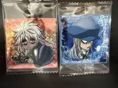 アニメキャラクターシール2枚セット