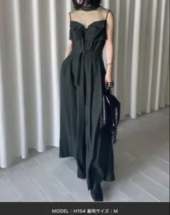 LADY BUSTIER ROMPERS DRESS (パンツスタイル)