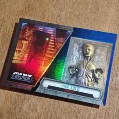 Topps No.43 Han Solo ブルーパラレル