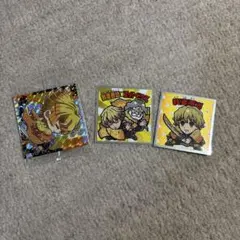 鬼滅の刃マンチョコ ウエハース 我妻善逸