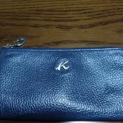 Kitamura2　紺長財布のサムネイル