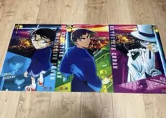 くら寿司×名探偵コナン コラボ商品 クリアポスター 3枚セット