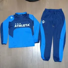 ATHLETA ジャージ上下セット 青/ネイビー　130