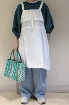 ♡SM2 カットワーク刺繍入り キャミチュニックのサムネイル