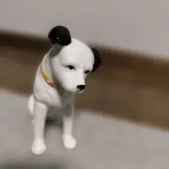 陶器製 小 ビクター犬
