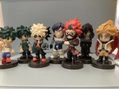 僕のヒーローアカデミア チョコエッグフィギュア合計12体(7+5)シークレット有