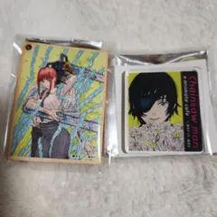 アニカフェ　アクリルバッジ&木製キーホルダー