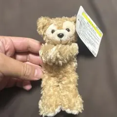 Duffy The Disney Bear ぬいぐるみマスコット　ストラップ