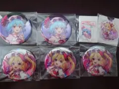 DAISO　東方project　レミリア・フラン　7点セット