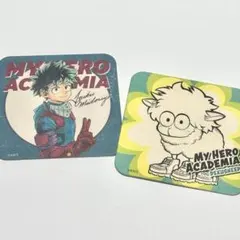 緑谷出久 アートコースター