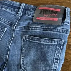 ジェニィラブ　スキニーデニム