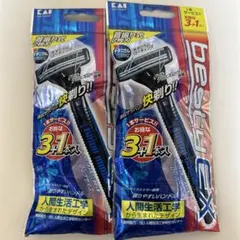 KAI Besty EX カミソリ 3本＋1本入り　2パックセット