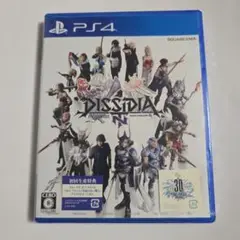【新品未開封】PS4 ディシディア ファイナルファンタジー NT