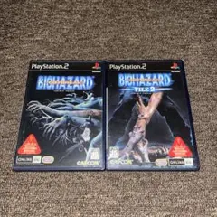 バイオハザード アウトブレイク　1&2 ps2