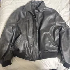 ZARA 革ジャケットのサムネイル