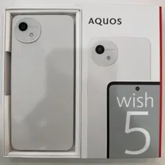 2026年最新】機種名：AQUOS wish5 スマートフォン本体の人気アイテム