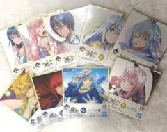 一番くじ 転スラ ミニ色紙