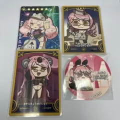 FGO　コヤンスカヤ　カード　ステッカー　セット