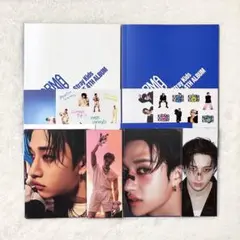 StrayKids スキズ KARMA アルバム 通常盤 セット