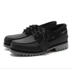 【新品】Timberland スリーアイ　廃盤クラシックラグ メンズ ブラックのサムネイル