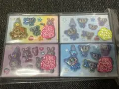ナルミヤ シール セット　４箱
