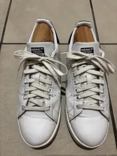 adidas Stan Smith ホワイト/ネイビー 25.5cm