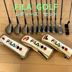 FILA GOLF レディース ゴルフクラブ 11本セットのサムネイル