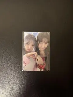 ive alive 会場限定トレカ　レイ・リズ　東京ドーム　9/5