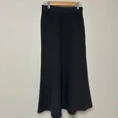No.808 Rouge Vifニットフレアスカート グレー　サイズ36のサムネイル