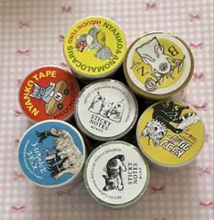 ヒグチユウコ 養生テープ 6種類セット | Mercari