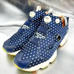 Reebok 24cm Pump Fury/ポンプフューリー 水玉マルチカラー - メルカリ