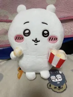 （新品.タグ付き）ちいかわ いっしょに食べよ ポップコーンぬいぐるみ