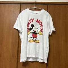 新品タグ付✨Desigual x Disney ミッキーマウス 半袖Tシャツ Lのサムネイル