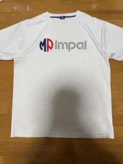 Impal ホワイト ハンドボールシャツ XOサイズ