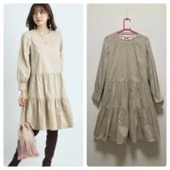 新品✨ ミニワンピレイヤードのサムネイル