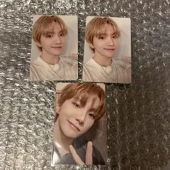 BOYNEXTDOOR THE ACTION ウナク　トレカ