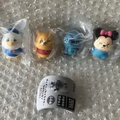 なかないモン そのいち ディズニー ガチャ 全4種 コンプセット