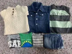 SALE！GAP 6〜12month おまとめ8点セット秋冬　70サイズぐらい