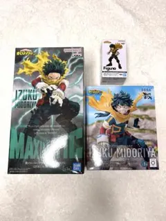 僕のヒーローアカデミア/緑谷出久フィギュア3個セット