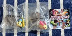 ポケモン　フィギュア　プラスル　マイナン　セット　ボトルキャップ
