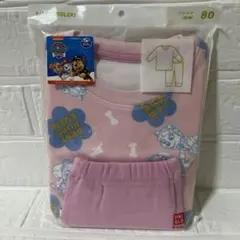 新品／未開封　UNIQLO パウ・パトロール ベビーパジャマ 80