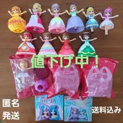 マクドナルドハッピーセットリカちゃん13体+DVD2枚