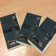 新品　紳士用ハンカチ3枚セット