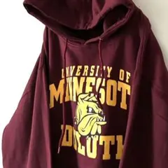 SIGNATURE ミネソタ DULUTH パーカー XL レッド 赤 古着