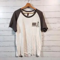 Tシャツ　メンズ　半袖　Lサイズ　古着　プリントTシャツ　No.1311
