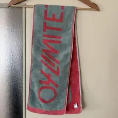 04 Limited Sazabys マフラータオル　ジャガードタオル