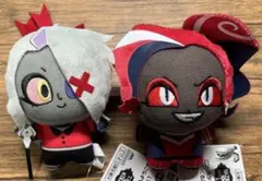 ハズビン・ホテルへようこそ ぬいぐるみ 二点セット