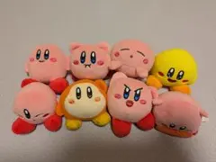 【美品】カービィ　ワドルディ　マクドナルド　ハッピーセット　ぬいぐるみ　全８種類