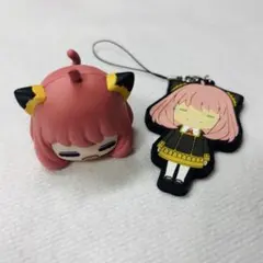 SPY×FAMILY アーニャ ラバーキーホルダー フィギュア まとめ売り